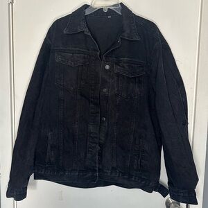 Black Denim Jacket